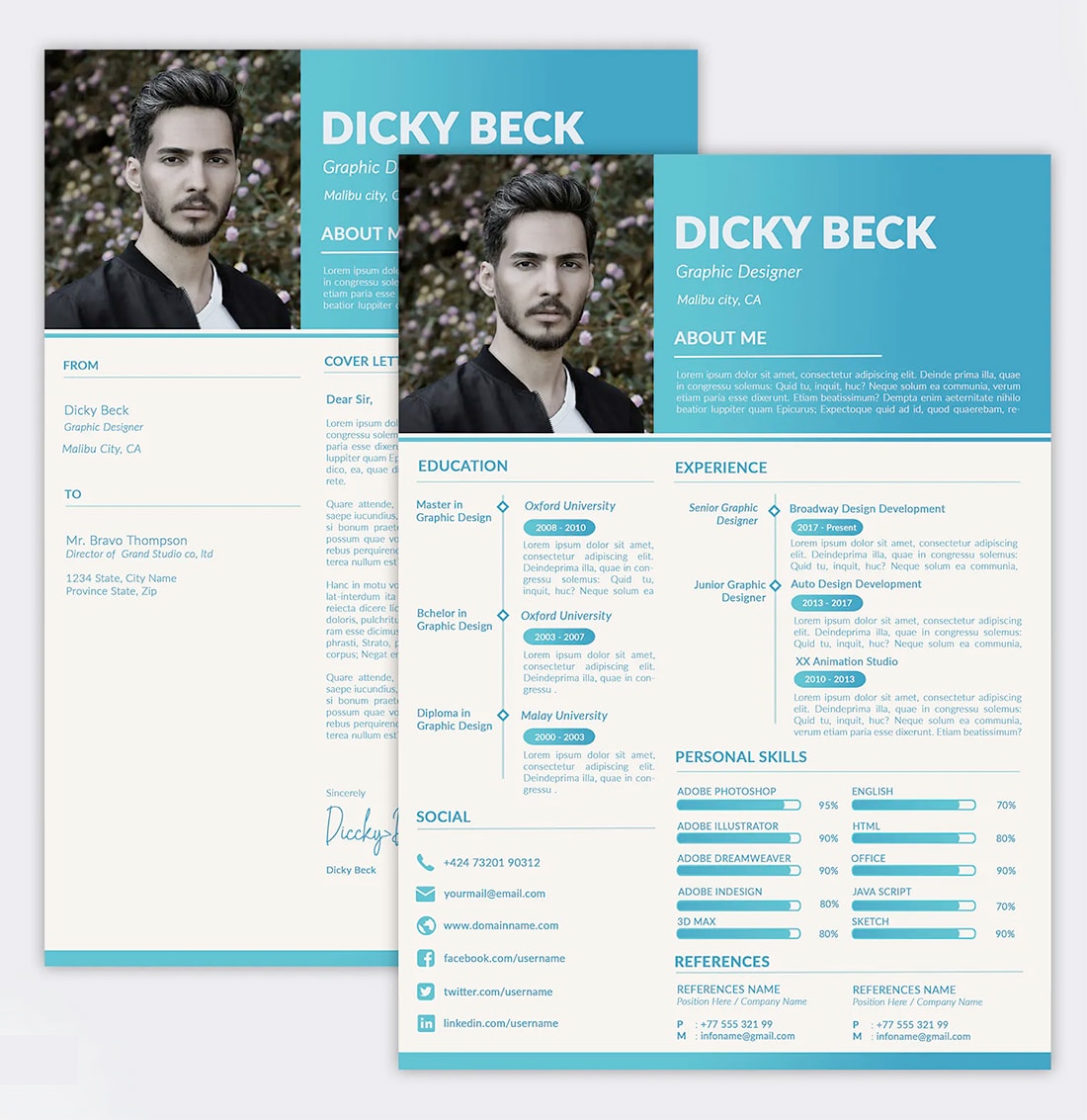 30+ Stylish Resume Color Schemes for 2024 Design Shack