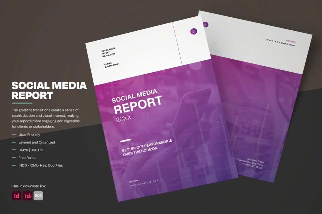 45 Handpicked Professional Business Report Templates (Word, PPT ...