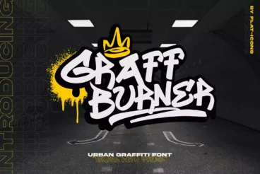 Graff Burner Font