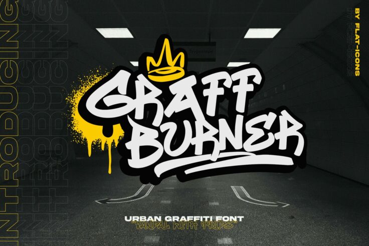 View Information about Graff Burner Font