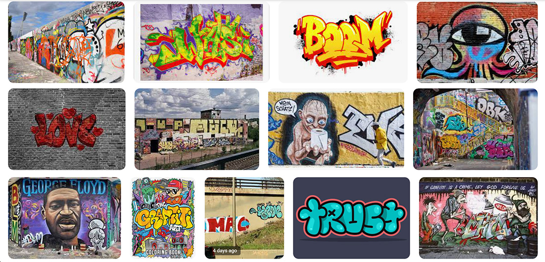 22 Best Spray Paint Graffiti Fonts (+ Stencil Fonts)