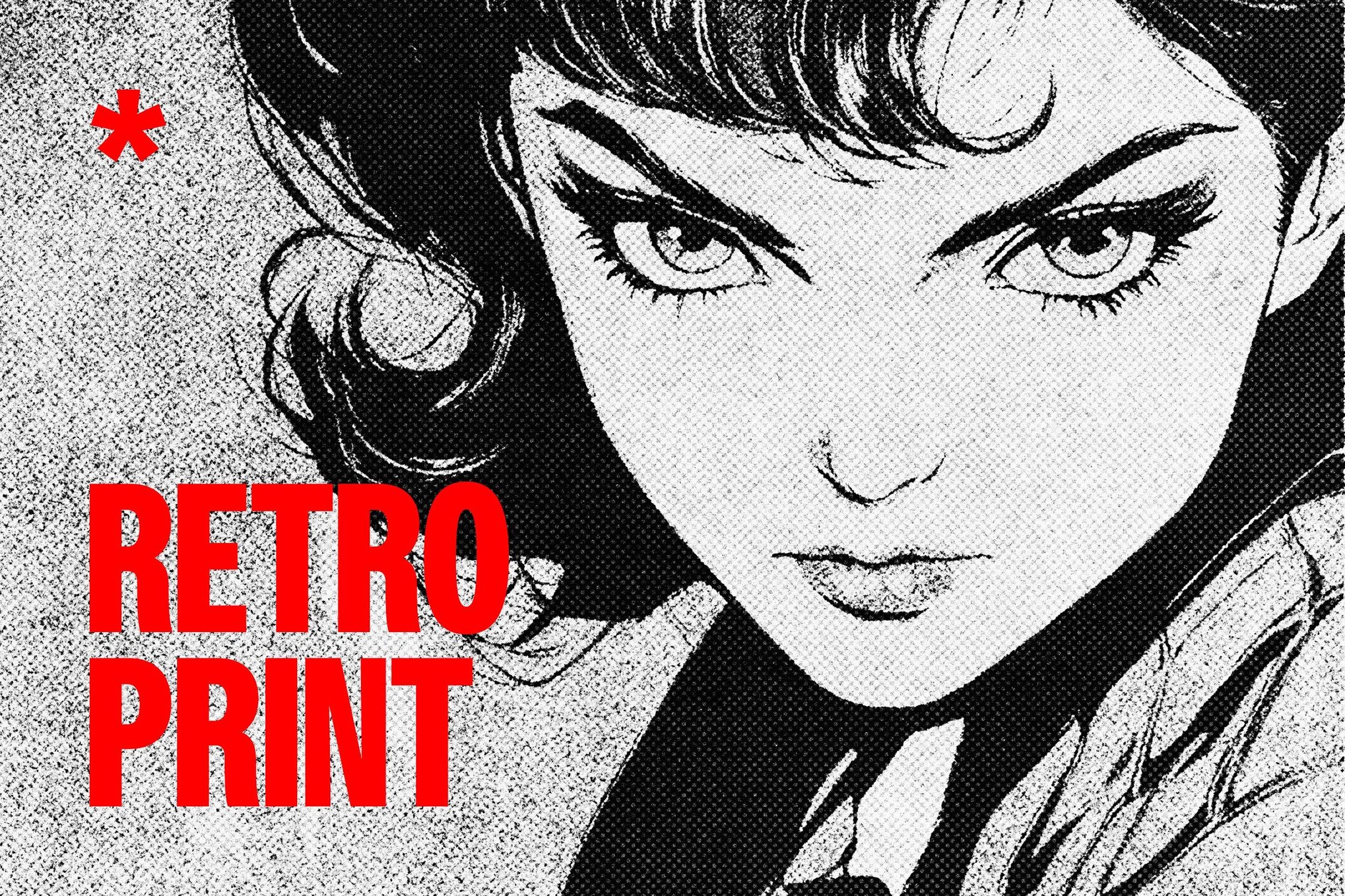 Grain Printing Effect Photoshop Layer Style