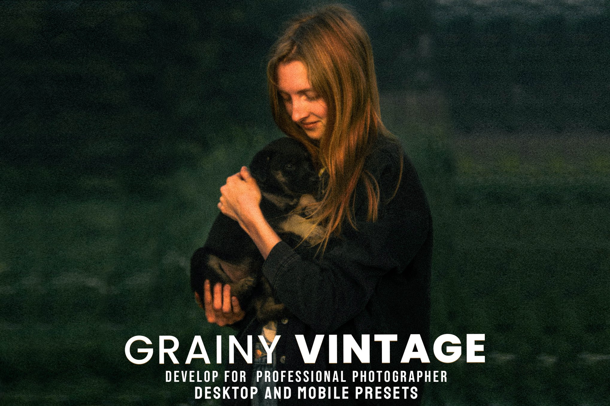 Grainy Vintage Lightroom Presets