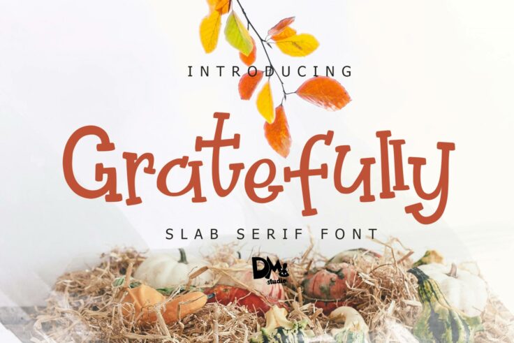 View Information about Gratefully Thanksgiving Font