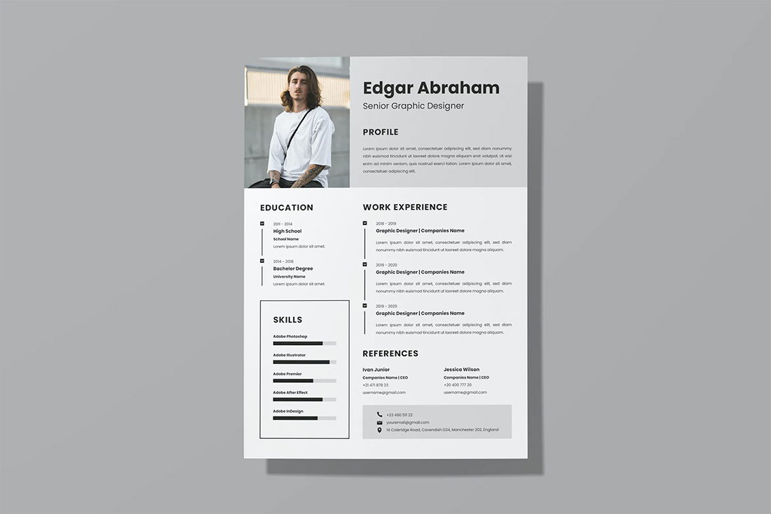 25 Stylish Resume Color Schemes For 2021 Blog Of Web Design 