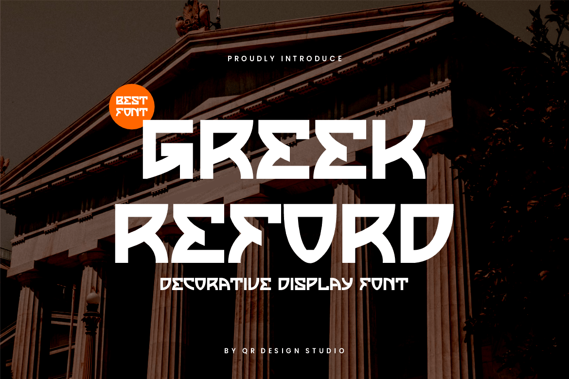 Greek Reford - Greek Font