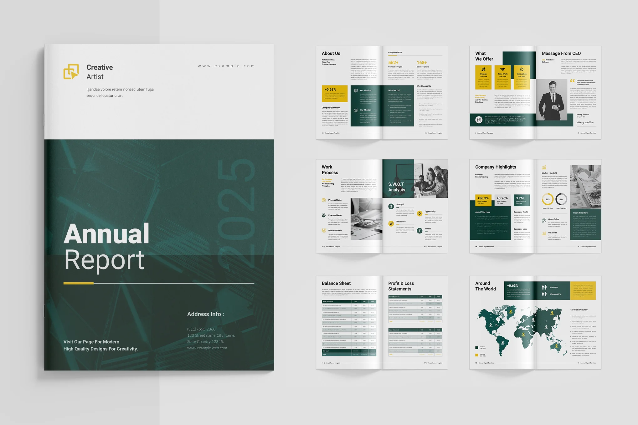 50 Customizable Annual Report Design Templates Examples 50 Customizable Annual Report Design Templates Examples