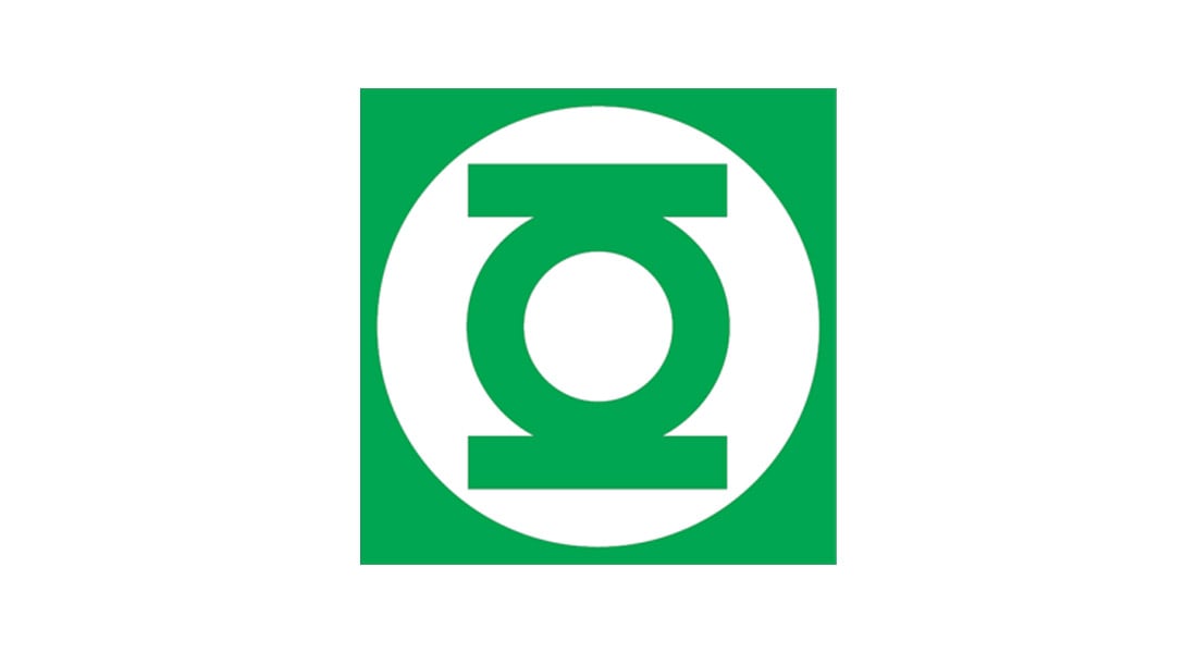 green lantern corps logo template
