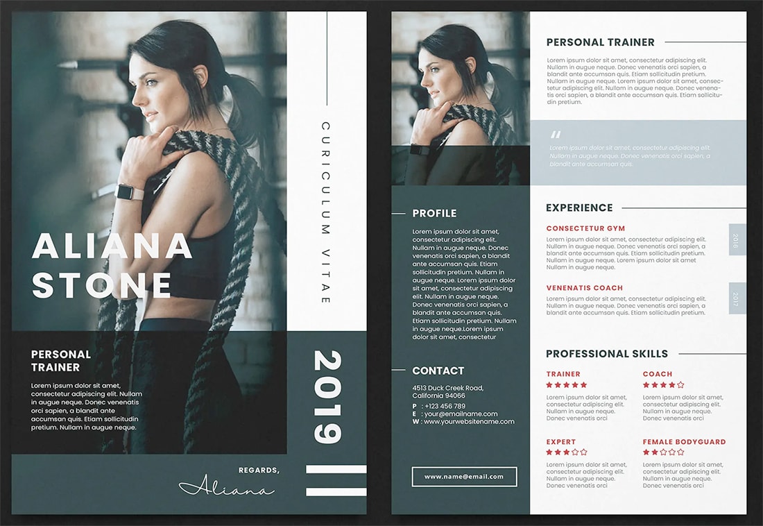 30 Stylish Resume Color Schemes For 2024 Design Shack 