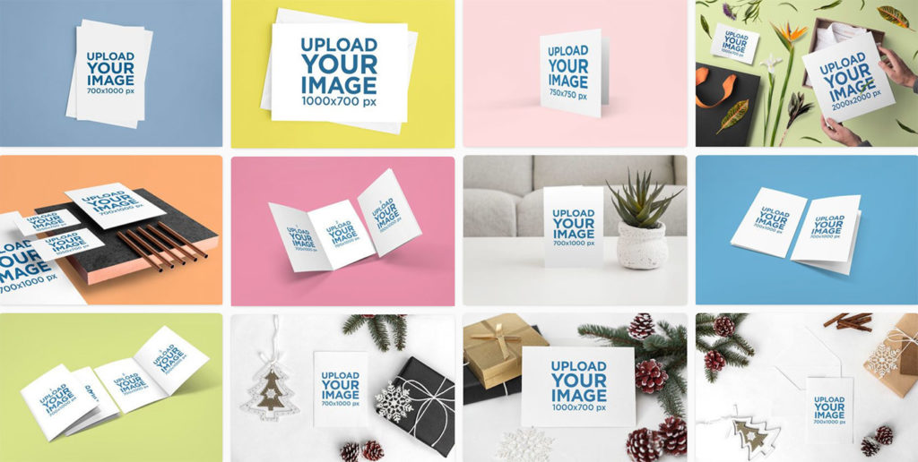 20+ Greeting Card Mockup Templates (Free & Premium) Design Shack