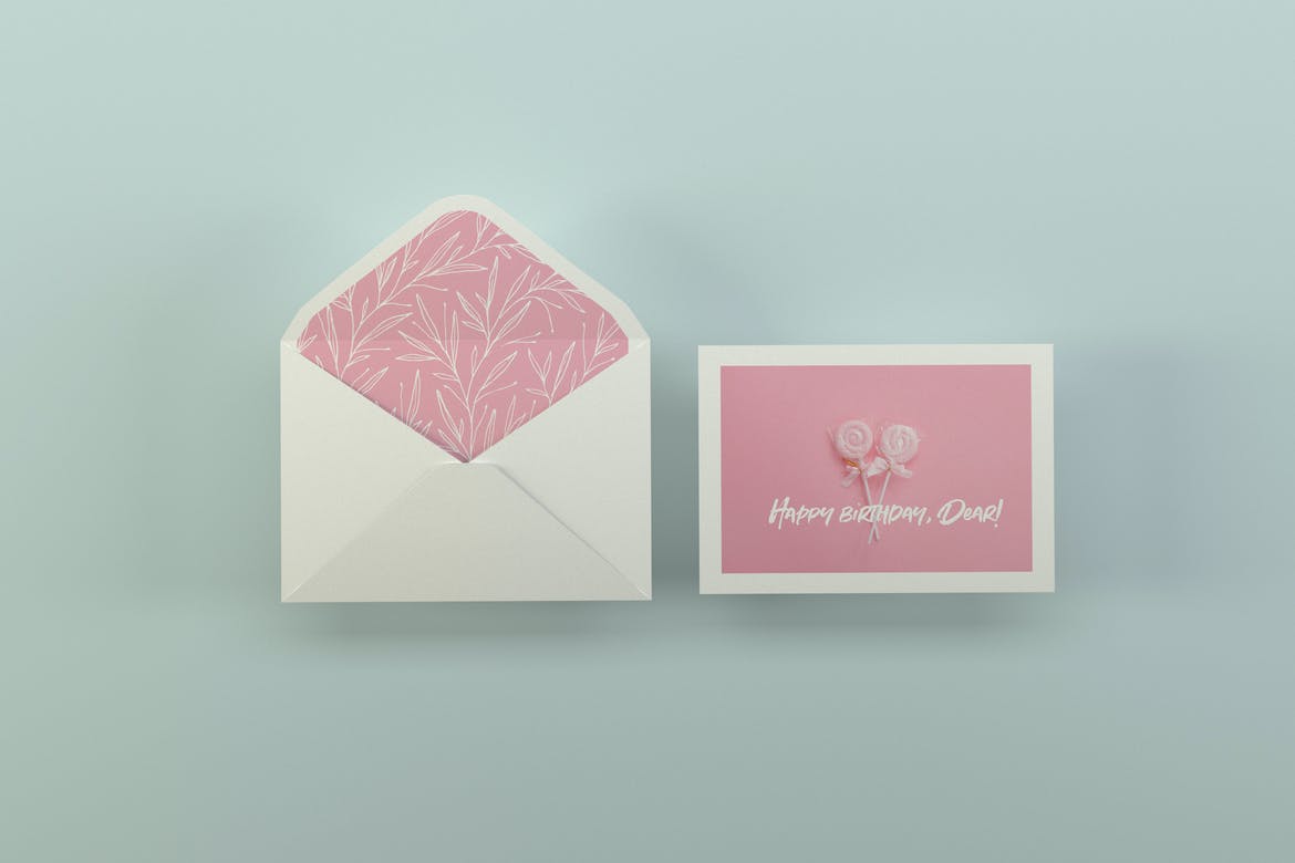 20+ Greeting Card Mockup Templates (Free & Premium) Design Shack