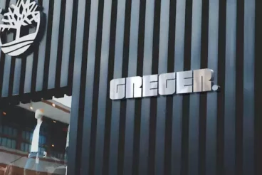 Second alternate image for Greger Unique Block Letter Font