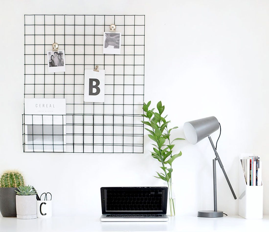 grid-rack 20 DIY Projects to Improve Your Freelance Office design tips 