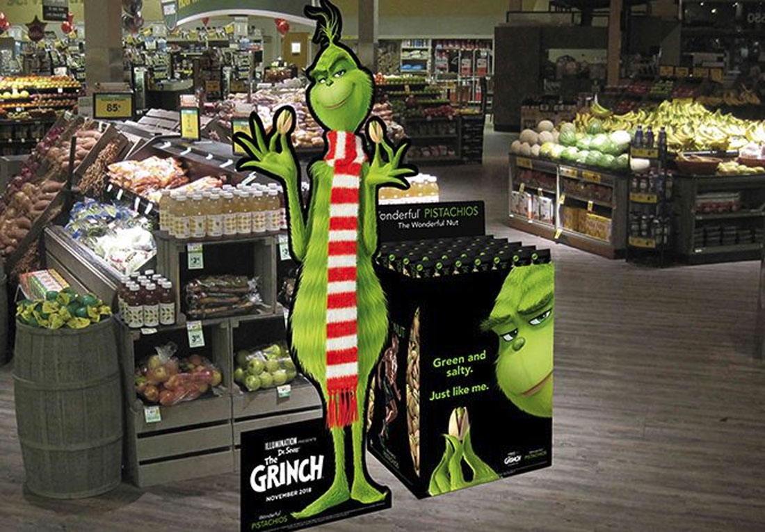 grinch-nuts 25 Clever and Funny Christmas Print Ads design tips 