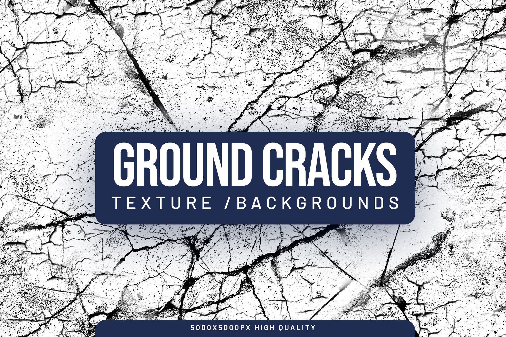 Ground Cracks Texture Backgrounds