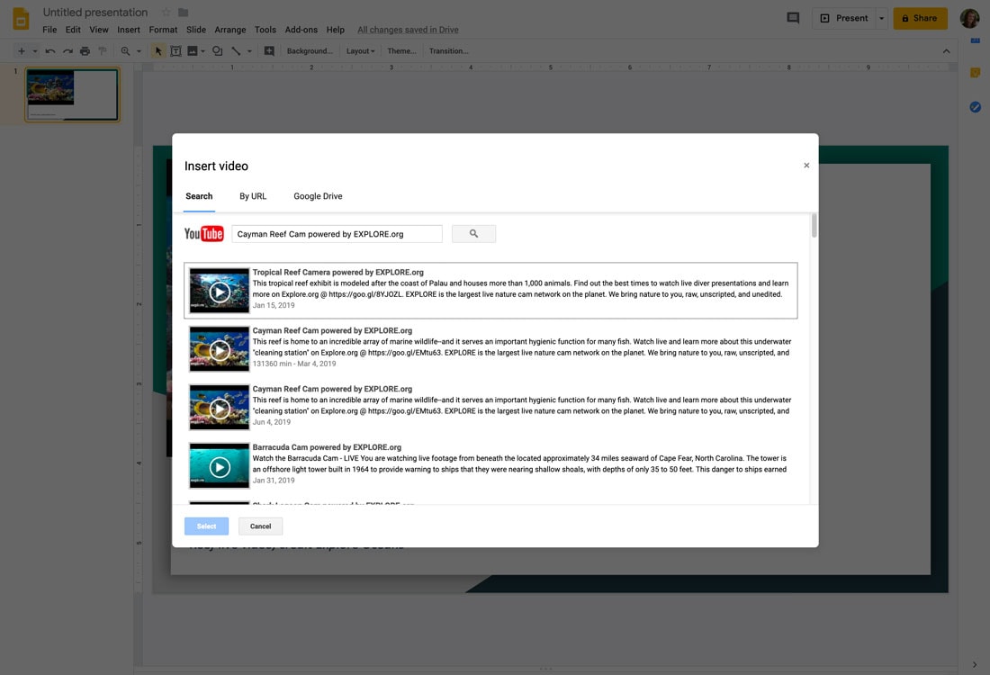 How To Embed A YouTube Video In Google Slides Design Shack   Gslides 2 