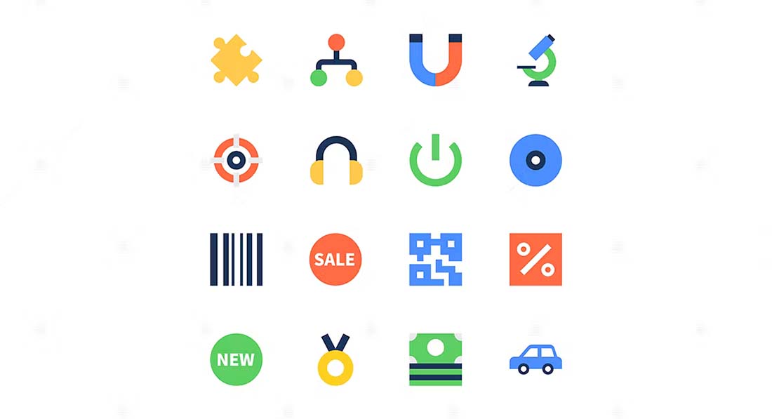 Flat icons  Flat design icons, Flat icon, Icon design