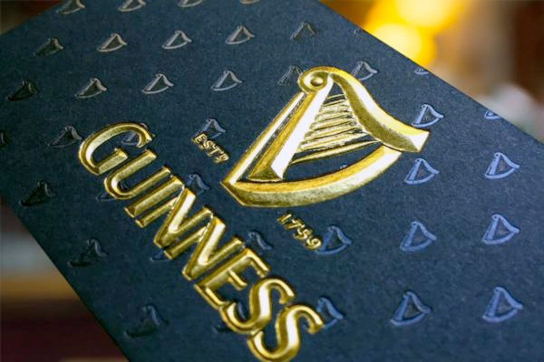 guinness Flyer Design Ideas & Inspiration: How to Stand Out design tips 