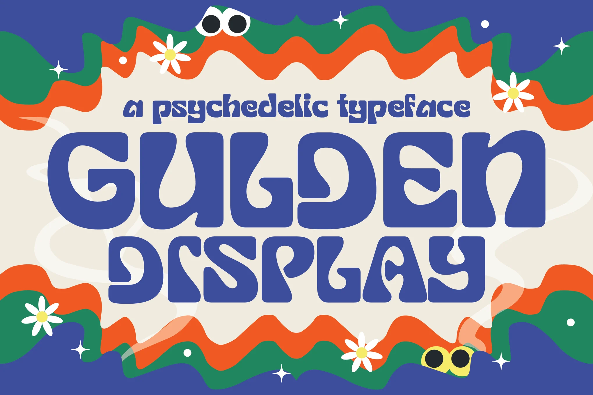 Gulden - Psychedelic Font