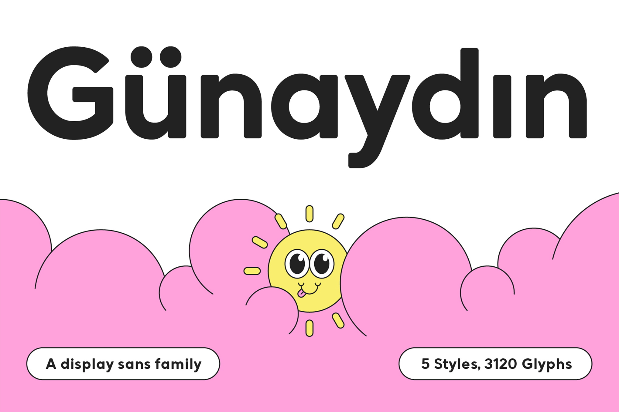 Gunaydin - Cute Humanist Font