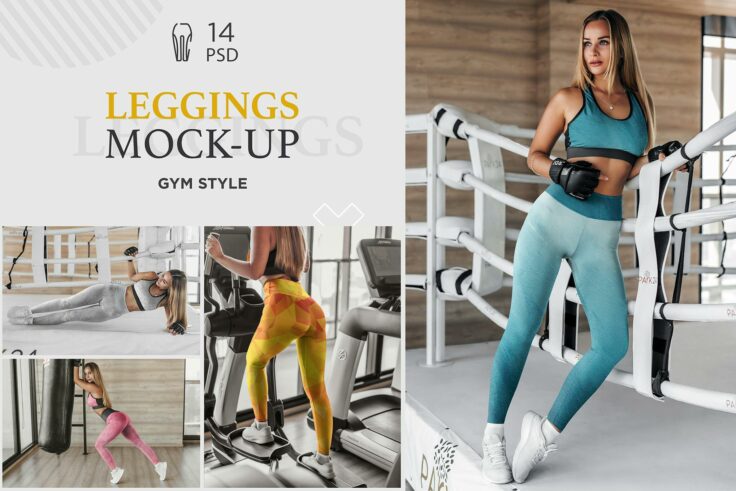 View Information about Gym Style Leggings Mockups PSD