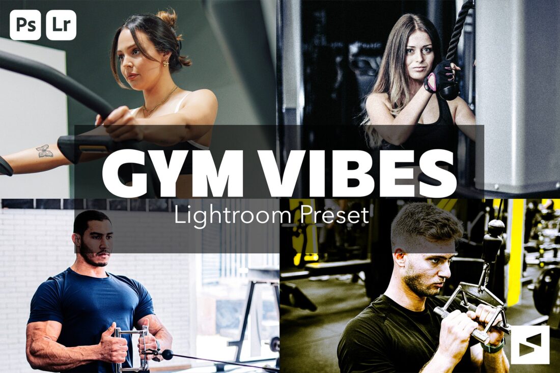 20 Best Gym Fitness Lightroom Presets