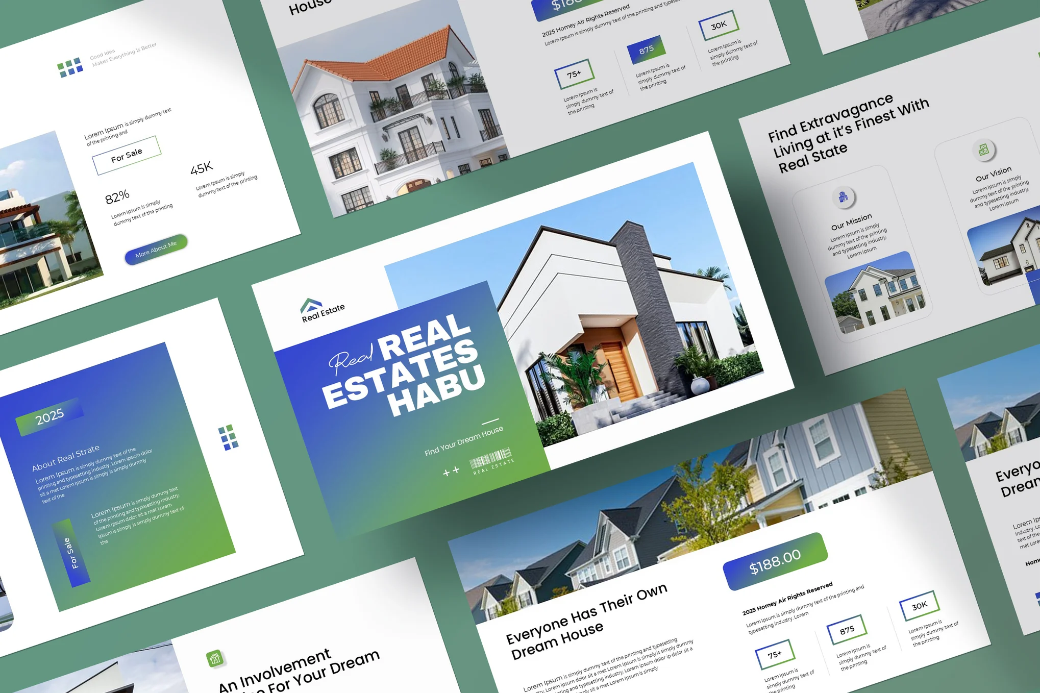 Habu - Real Estate Presentation Template