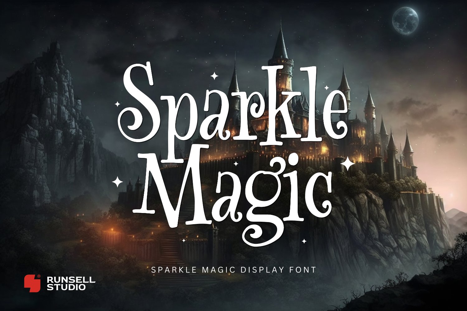 Halloween Horror - Sparkle Magic Font