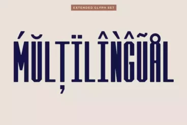 Second alternate image for Hammerhead Typeface