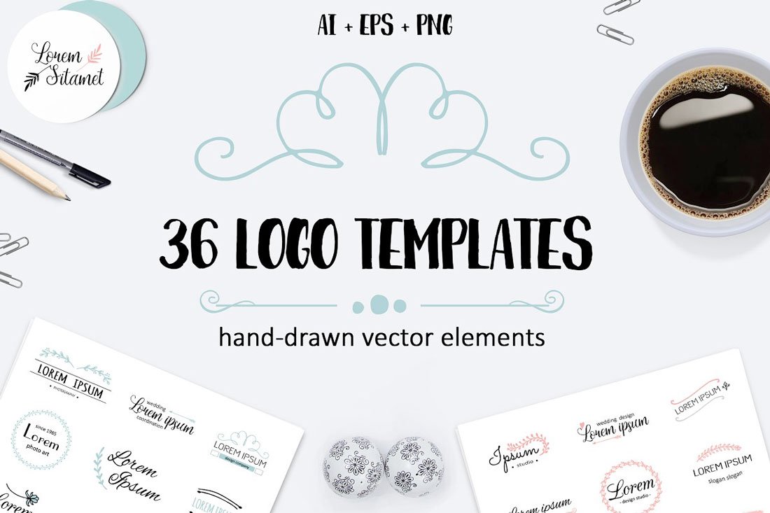 35+ Best Illustrator Logo Templates 2022 Yes Web Designs