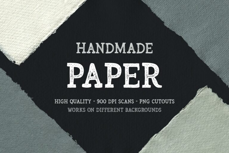 25+ Best Paper Textures (Ripped, Torn, Vintage, Watercolor & Folded ...