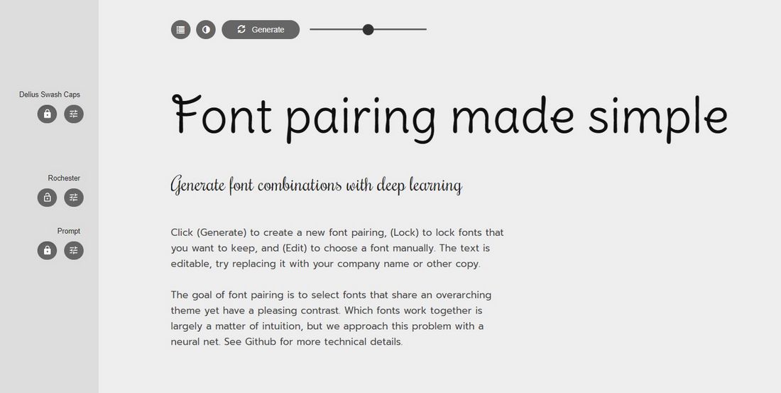 handwriting font pair