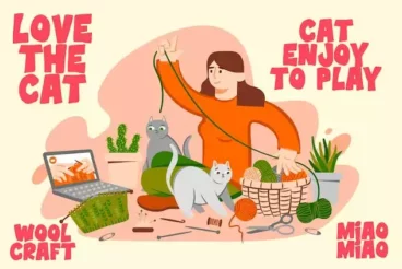 Second alternate image for Handy Craft Chunky Cartoon Font