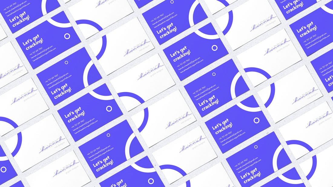 hannah What to Put on a Business Card: 8 Creative Ideas design tips 