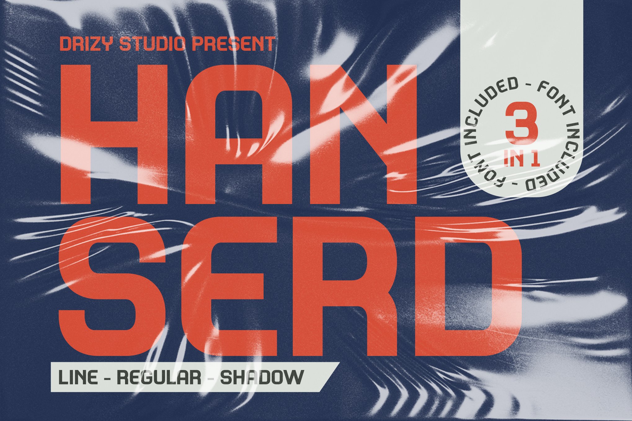 Hanserd - Bold German Font