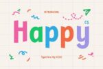 25+ Joyful & Happy Fonts for Cheerful Vibes
