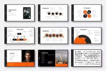 Second alternate image for Hardwin Business Google Slide Template