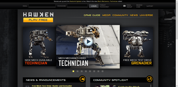 Video Game Web Site Showcase: 75+ Examples of Game Site Design