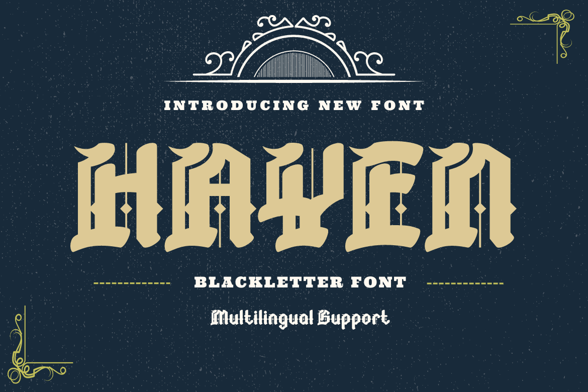 HAYEN - Oktoberfest Font