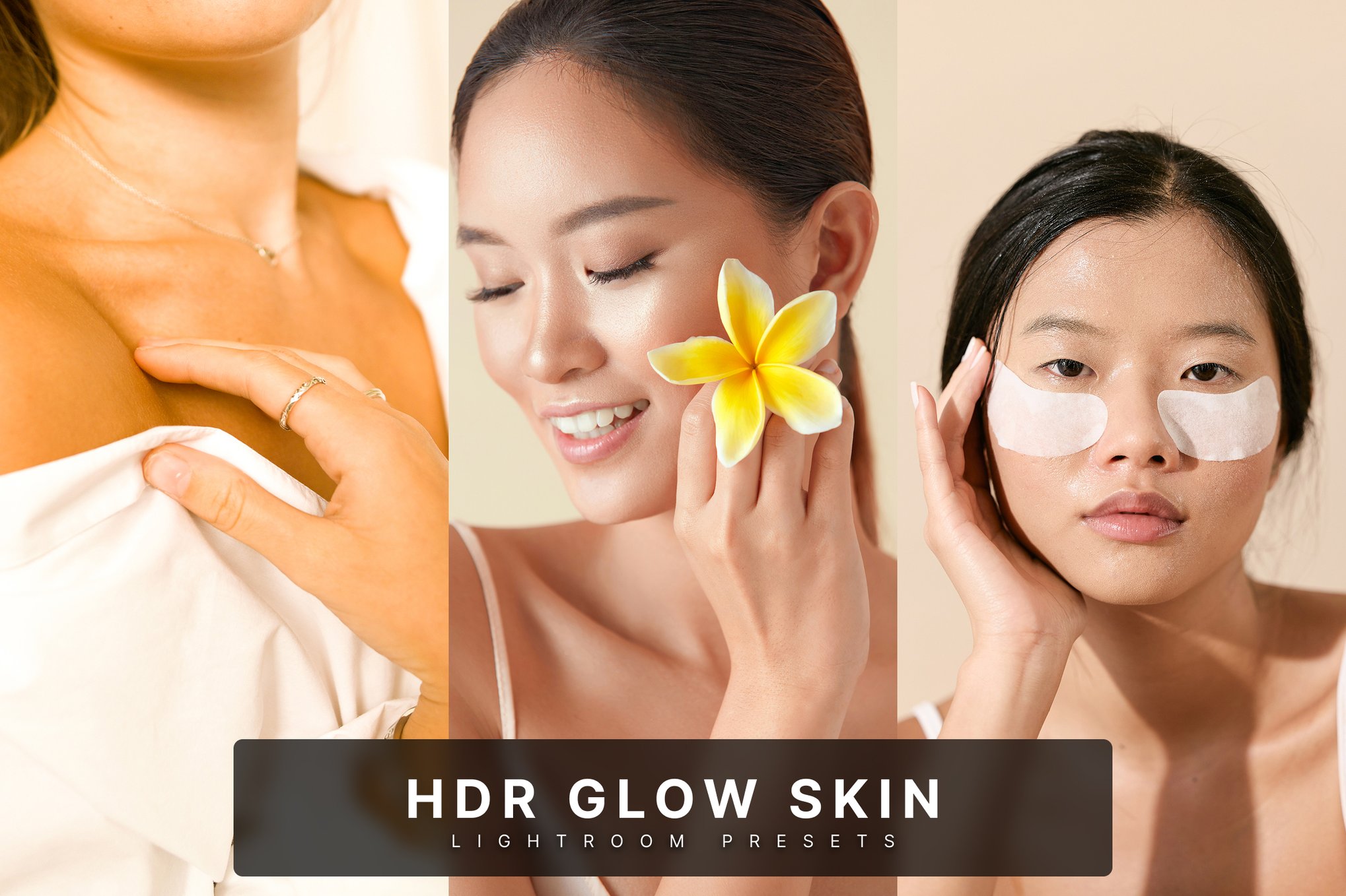 HDR Glow Skin Lightroom Presets