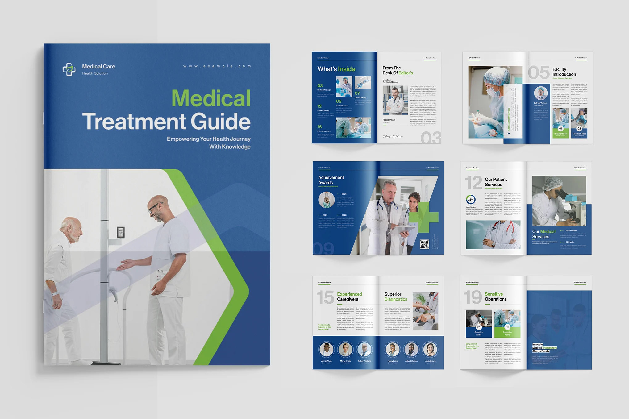 Healthcare Brochure Word Template