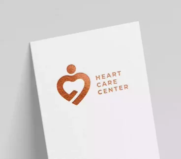 First alternate image for Heart & Health Care Logo Template