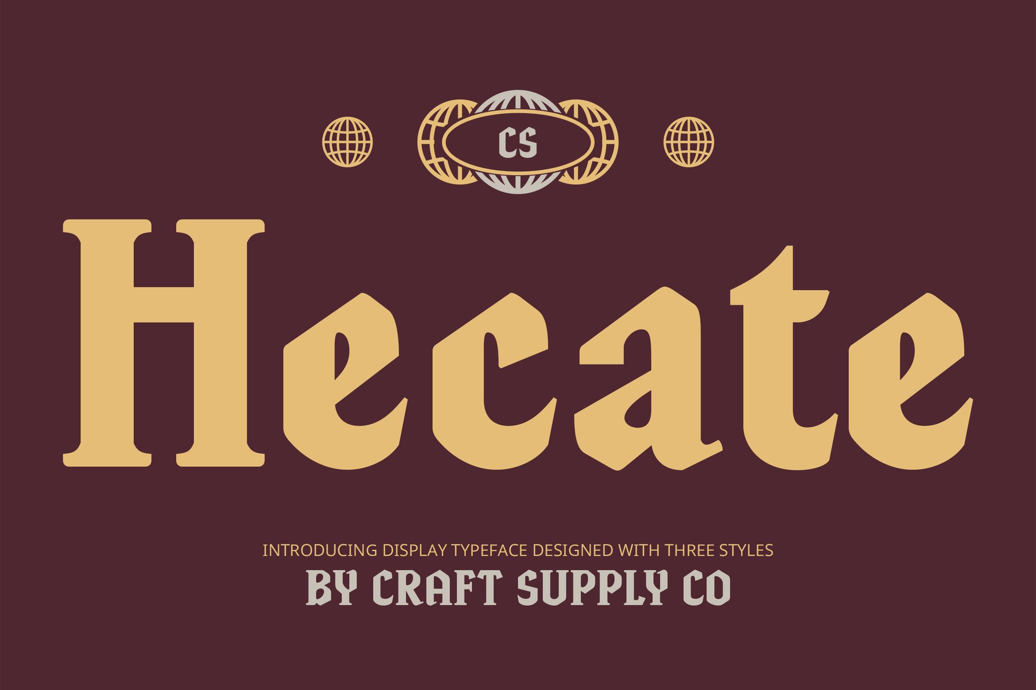 Hecate - Classic Renaissance Font