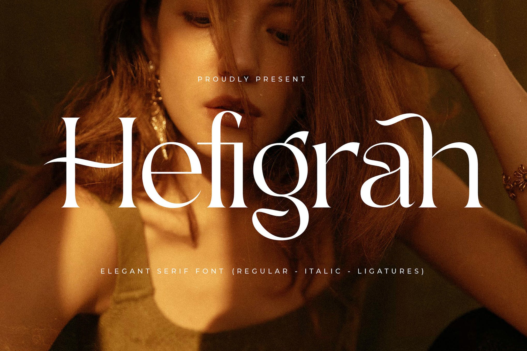Hefigrah - Font Sinematik Bergaya