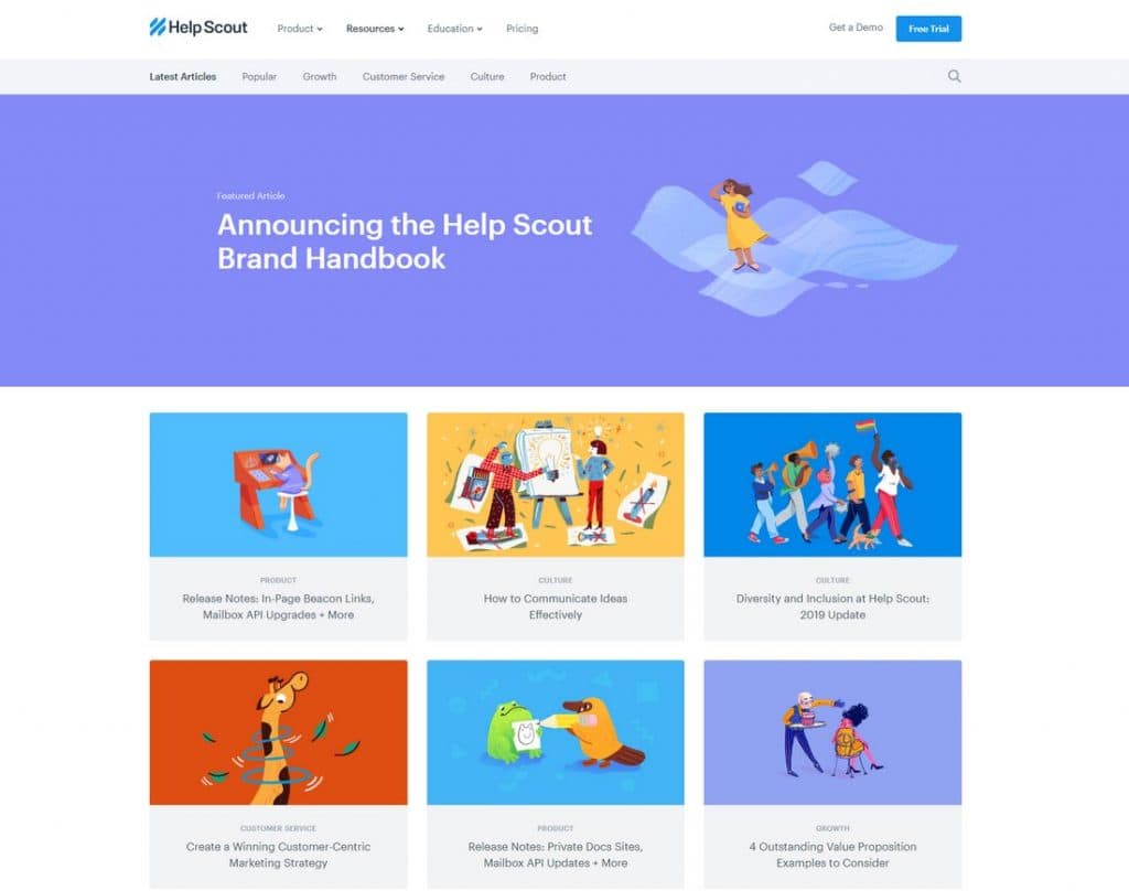 25+ Awesome Responsive Blog Designs | Design Shack