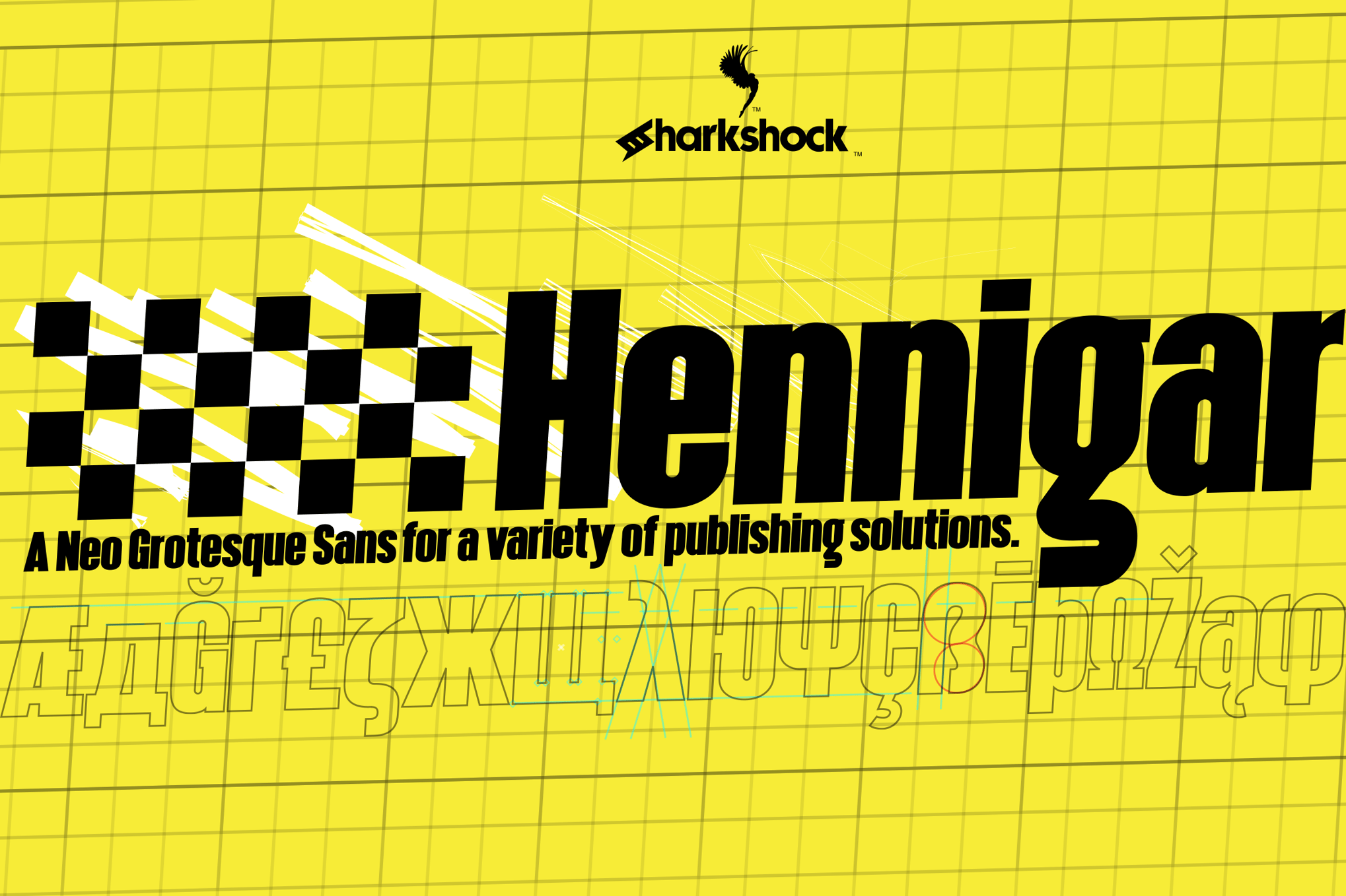 Hennigar - Neo Grotesque Font