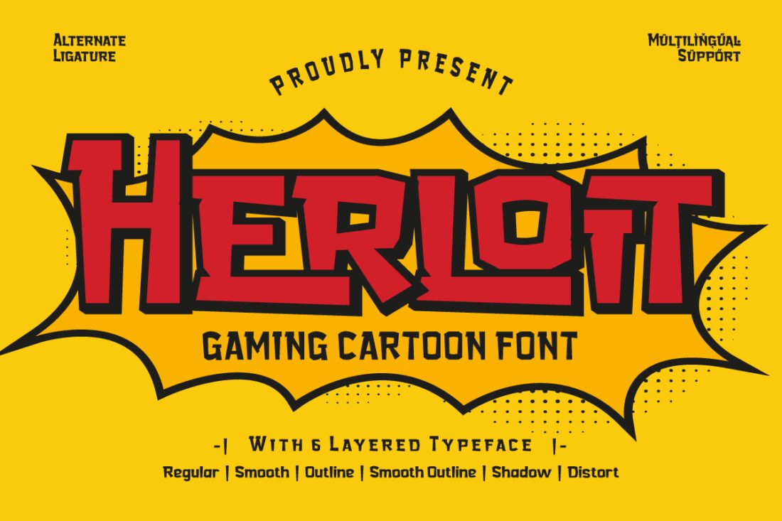 45+ Best Gaming Fonts in 2026 (Free & Premium) | Design Shack
