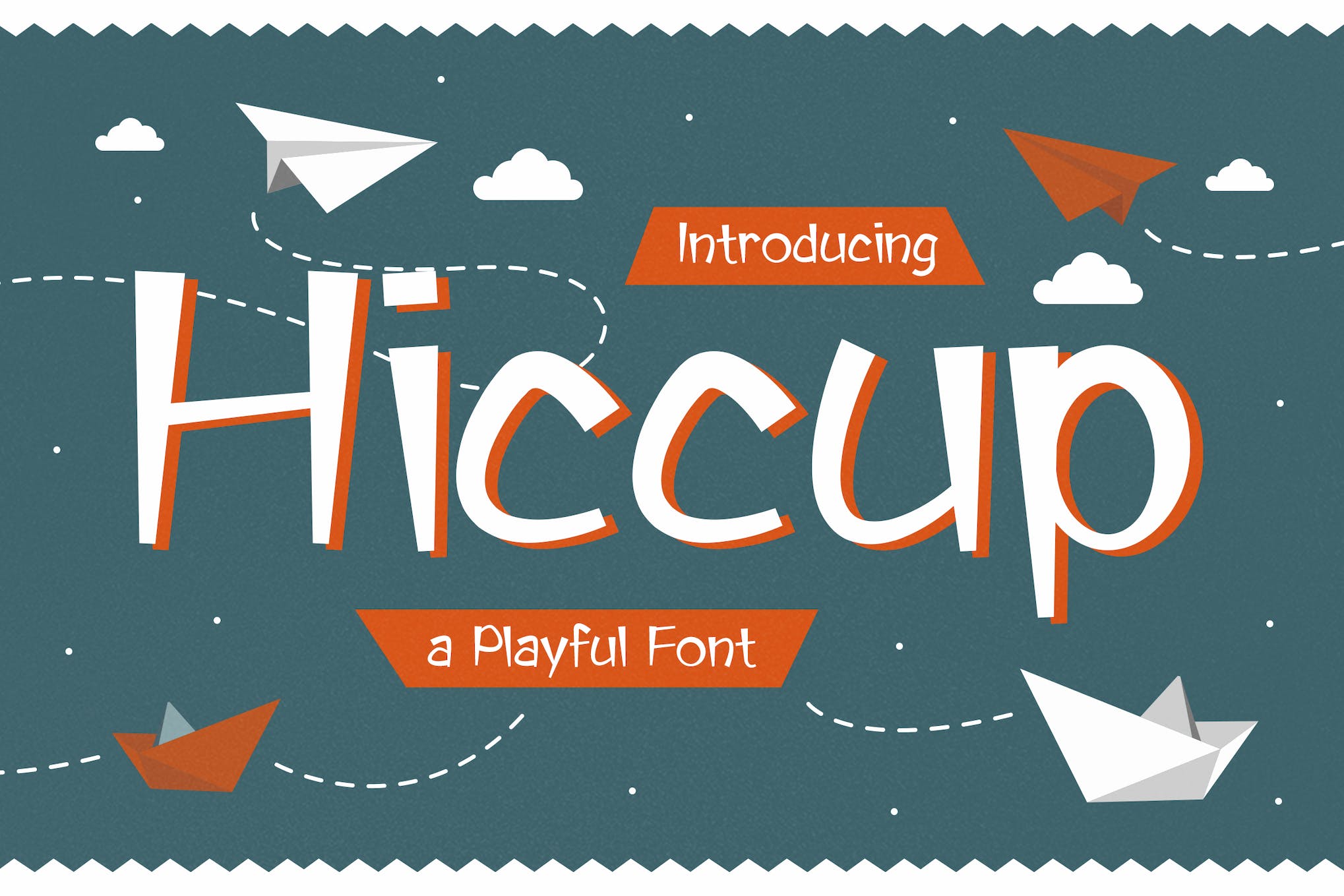 Hiccup - Adorable Whimsical Font