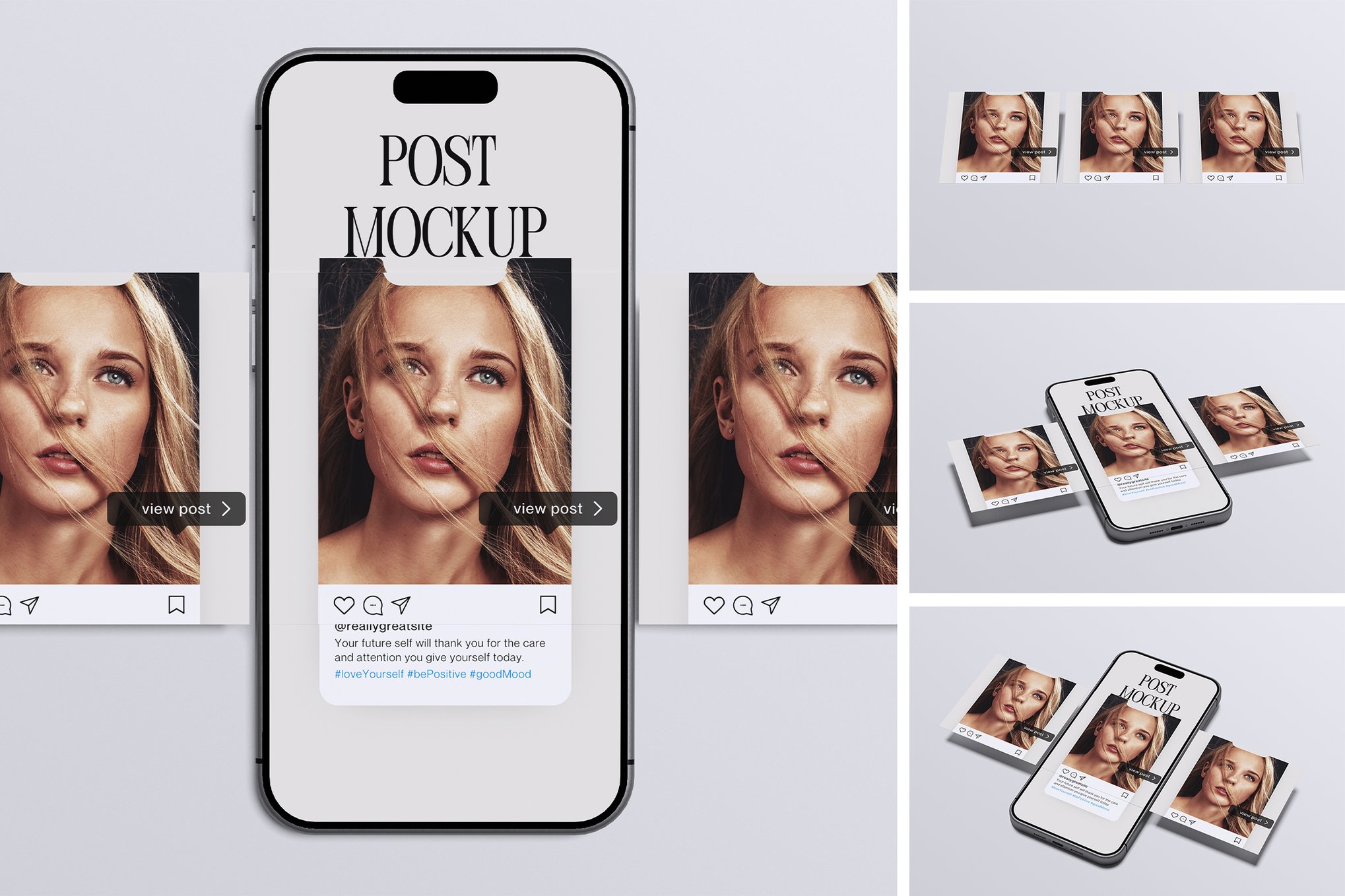 High Quality Instagram Mockups