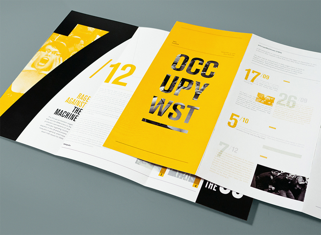 brochure design inspiration